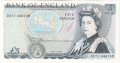 Bank Of England 5 Pound Notes From 1980 5 Pounds, from 1980
